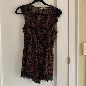 Urban Outfitters Paisley Romper